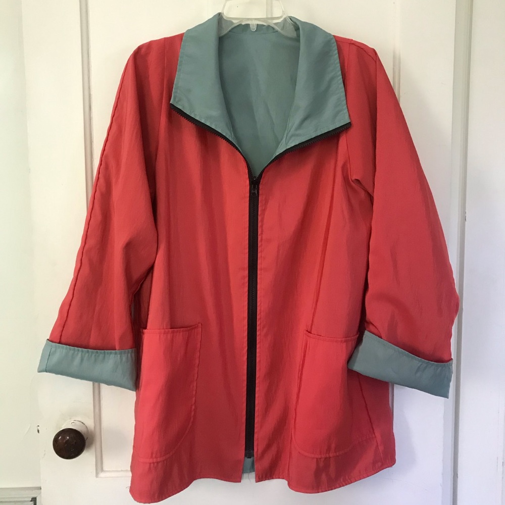 Janska Reversible Rain Jacket - image 4